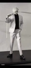 Toy center 1/6 Male White Casual Suit Sweater Clothes Fit 12'' Figure Figure