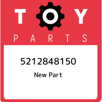 52128-48150 Toyota Cover FR Bumper 5212848150 Genuine OEM Part for