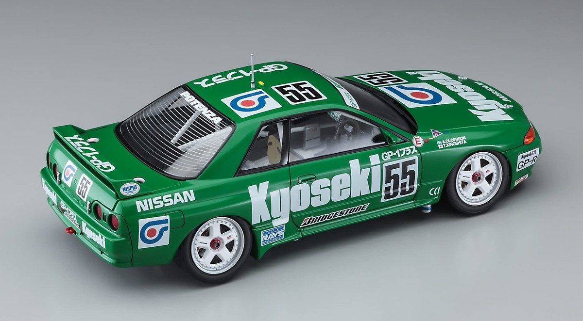 googooページ Hasegawa 1/24 Kyoseki SKYLINE GP-1 PLUS (GT-R BNR32 Gr.A