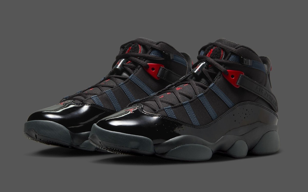 AIR JORDAN 6 RINGS PREMIER スニーカー Nike Air Jordan 6 Rings Anthracite 322992-026 Mens New | eBay