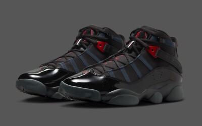 AIR JORDAN 6 RINGS HOF スニーカー Nike Air Jordan 6 Rings Men's Grey Athletic Sneakers Shoes