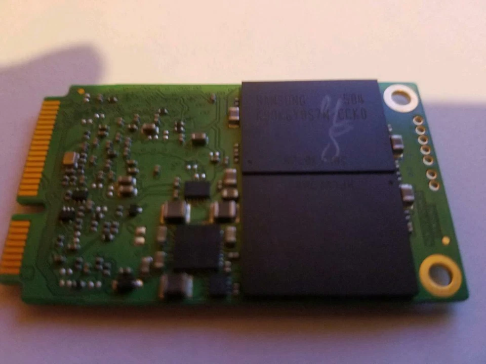 Samsung PM851 msata 512gb ssd solid state drive MZ-MTE512D MZMTE512HMHP SSD - Image 2 of 2