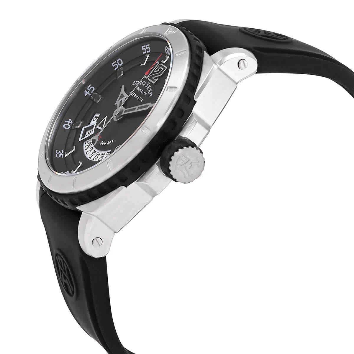 Armand Nicolet Melrose Collection SH5 Automatic Grey Dial Men s