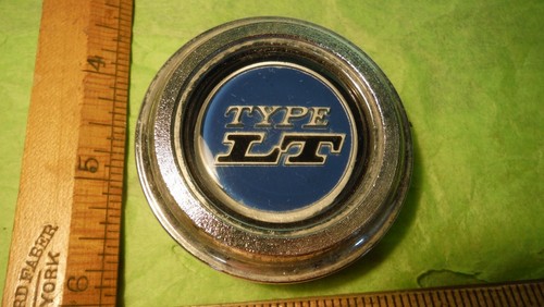 AZ19 Chevrolet Type LT Door Emblem Vintage 1973-8 CHEVROLET CAMARO TYPE LT - Picture 2 of 3