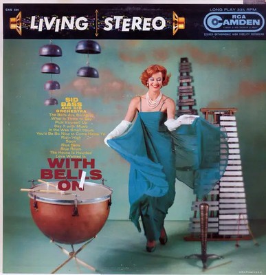 Sid Bass And His Orchestra With Bells On RCA Camden Vinyl LP
