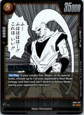 Majin Buu : Evil SB01-037 Common Manga Booster 01 NM Dragon Ball Fusion