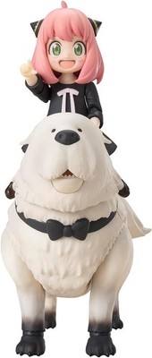 Forger Anya Figure 12cm Spy X Family Sh Figures