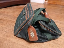 Sherpa's Pet Trading Medium Pet Carrier Green Brown Dog Cat