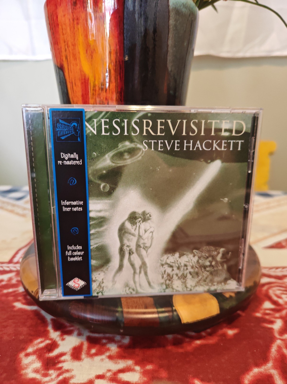 STEVE HACKETT  CD - Genesis Revisited Remastered - Includes Full Colour Booklet