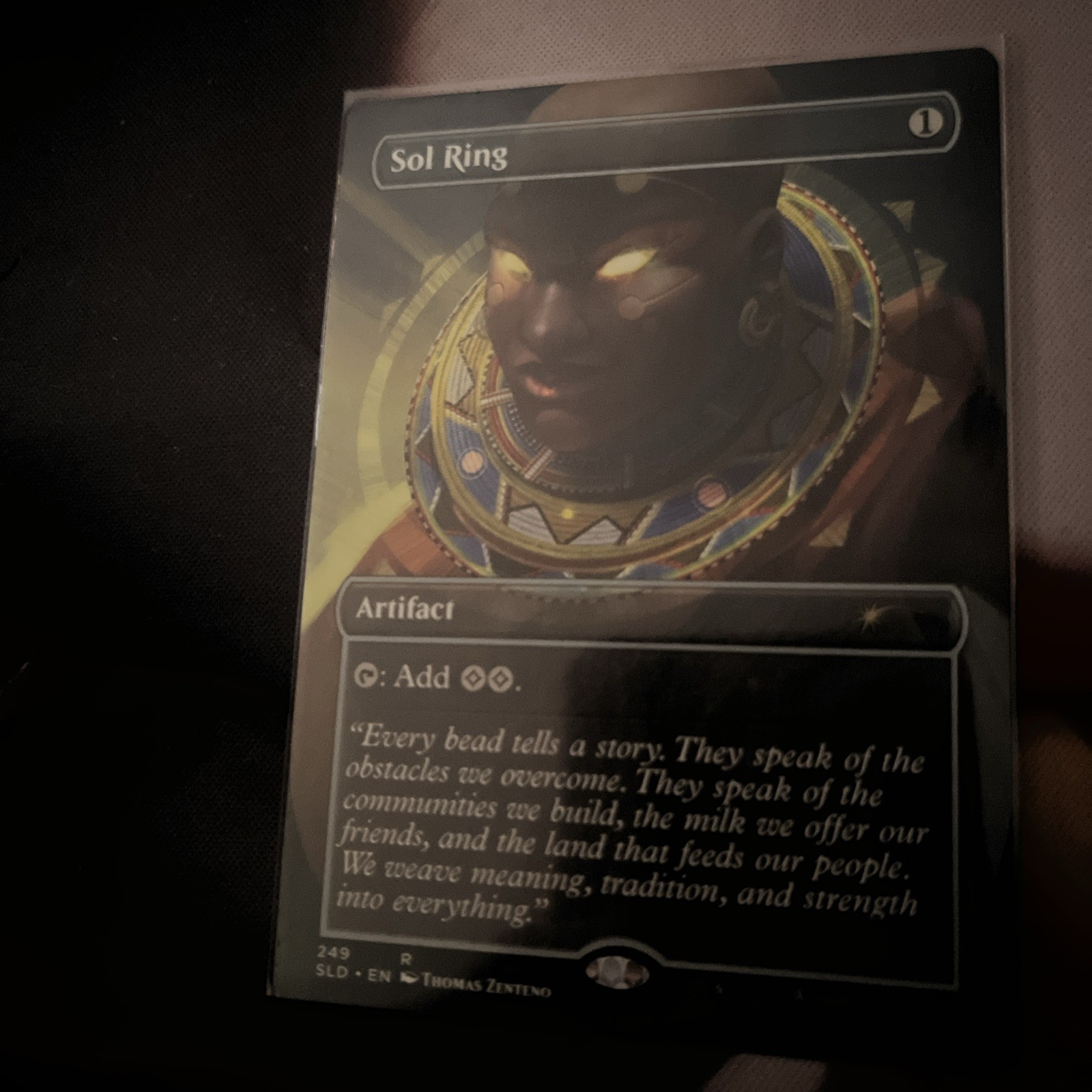 Sol Ring (249) #249 (NM) Secret Lair Drop SLD Magic MTG