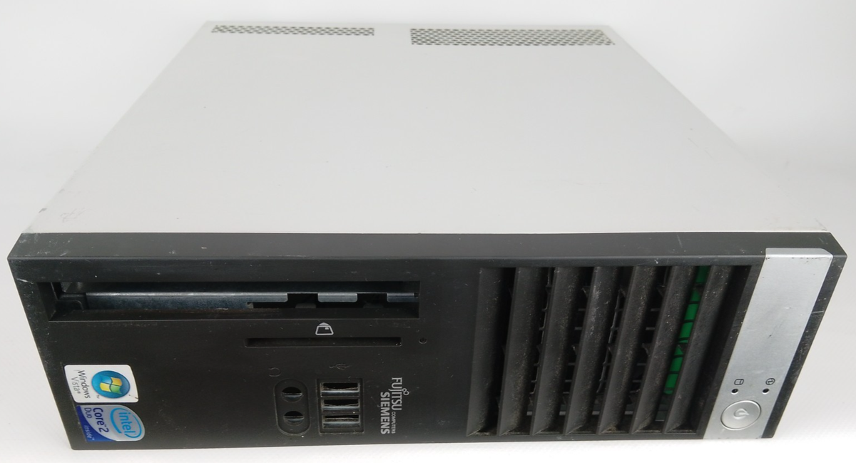 Fujitsu Esprimo C5720 Case Cabinet Torre orizzontale bianco pc