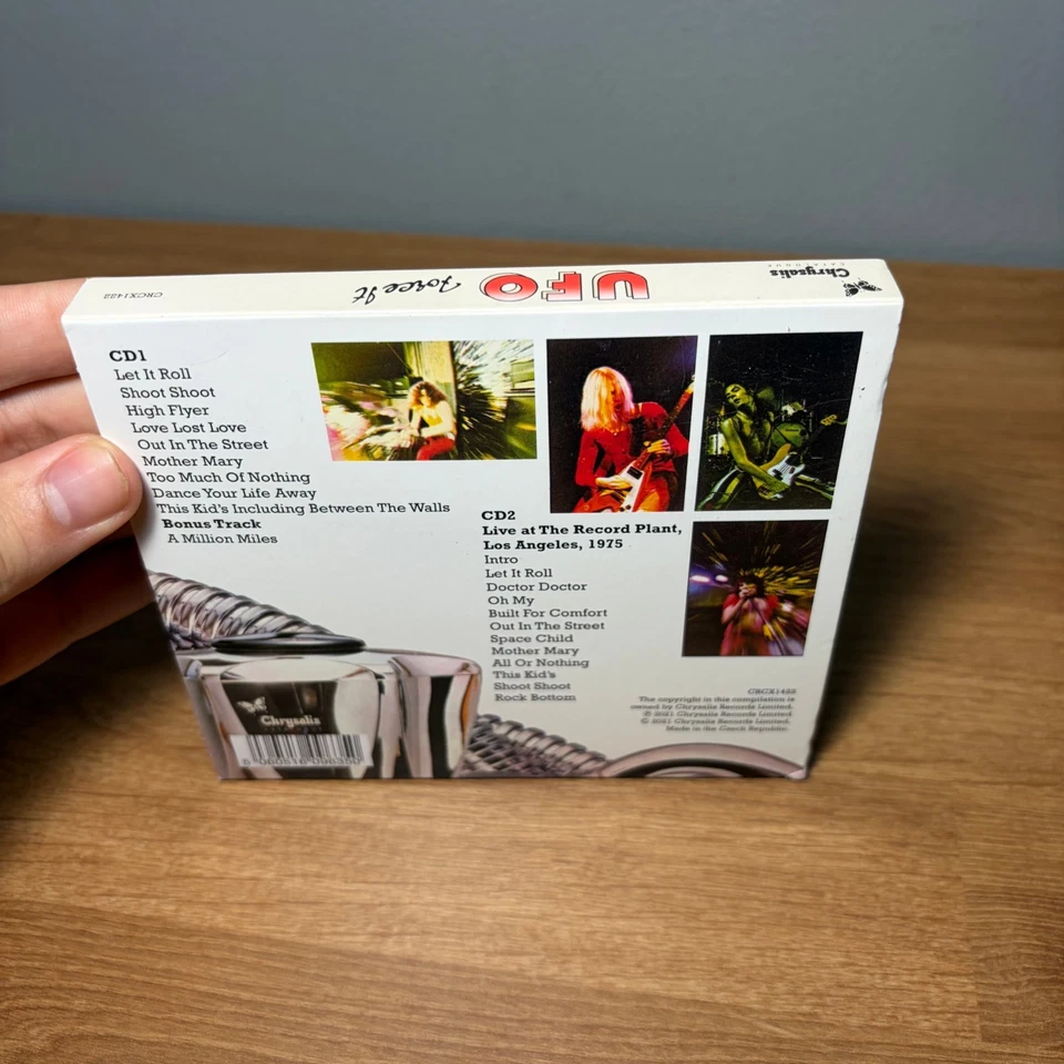 UFO ~ Force It (1975) Deluxe Edition 2 CD 2021 Chrysalis Records - Image 4 of 4