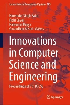 Innovations in Computer Science and Engineering - 9789811520426