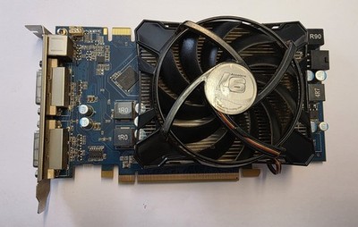 NVIDIA GeForce 9600 GT Grafikkarte  512 MB DDR3 Chipsatz : NVIDIA G9 #K-522-09