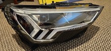 AUDI Q3 SQ3 RIGHT DRIVER SIDE LED HEADLIGHT 2018-2022