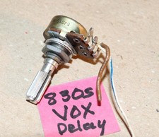 Kenwood TS-830S VOX DELAY Control Pot, very clean