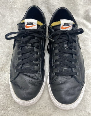 Nike Men's Black/White Low Top Lace Up Sneakers Style Code 616829-997