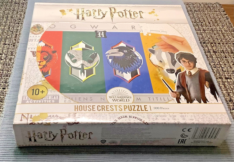 Harry Potter, Puzzle &  Collectables,  New In Box Sealed,  3 Jewelry Items