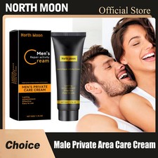 North Moon Male Private Area Care Cream Lasting Sex Remove Bad Odor Deodorant