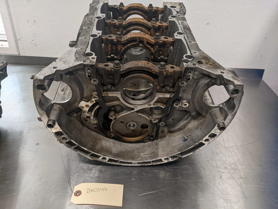 Engine Cylinder Block For 06-09 Mercedes-Benz E350 4Matic 3.5 2720103605 Foto 4 de 4