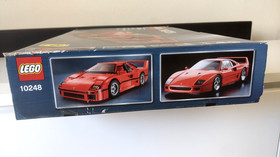 LEGO Creator Expert FERRARI F40 10248 - New / Sealed