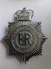 Nottinghamshire Notts Constabulary police helmet badge Unused Now Obsolete