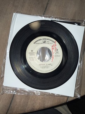 HOBSON'S CHOICE: groovin is easy / just one smile WB 7'' Single 45 RPM