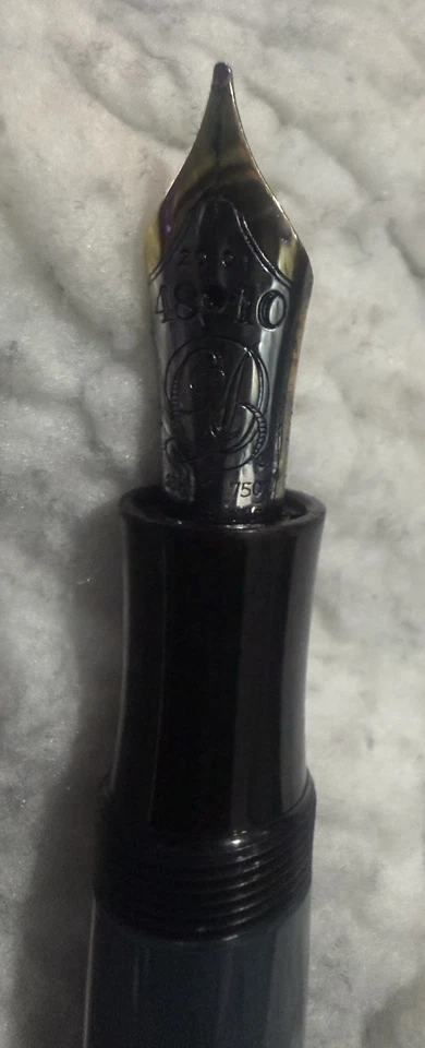 Montblanc Edición Escritor Charles Dickens Pluma Estilográfica 12587/18000 Foto 4 de 4