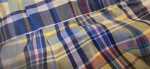 Chaps Shirt plaid button down shirt medium (10-12) - Picture 11 of 14