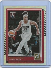 2025 Panini Donruss Holo Aerial Powers WNBA #42 Atlanta Dream