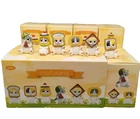 (Set of 6) Mofusand Blind Box Figure Cat Toast Pudding Anime Cartoon (6 Styles)