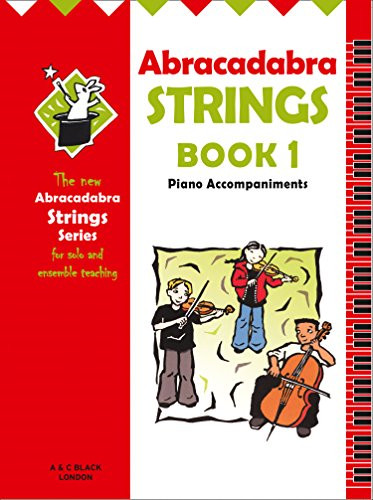 Abracadabra Strings Book 1 (Piano Accompaniments) (Abracadabra... - Sebba, Jane