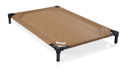 Elevated Dog Bed Pro Standard by Coolaroo - Nutmeg Brown or Green  Free Shipping