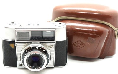【希少ブラウンリング】Agfa OPTIMA ⅡS Agfa OPTIMA II Color-Apotar 45 mm f/2.8 Lens 35 mm Camera | eBay