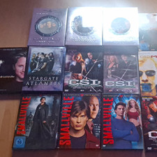  DVD Konvolut/Paket Smallville + Stargate Atl...