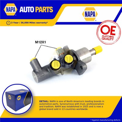 Brake Master Cylinder fits VAUXHALL ZAFIRA A 98 to 05 With ESP NAPA 558000 New