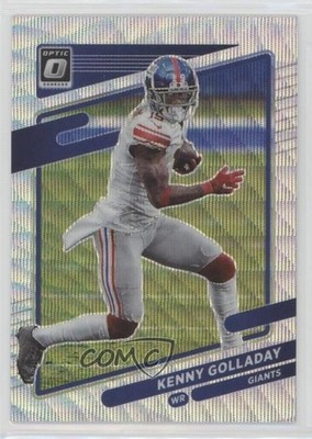 2021 Panini Donruss Optic Wave Prizm 7/299 Kenny Golladay #14 0s9t