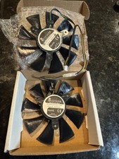 85mm Zotac GTX1070 MINI Dual Fan Replacement free shipping open box