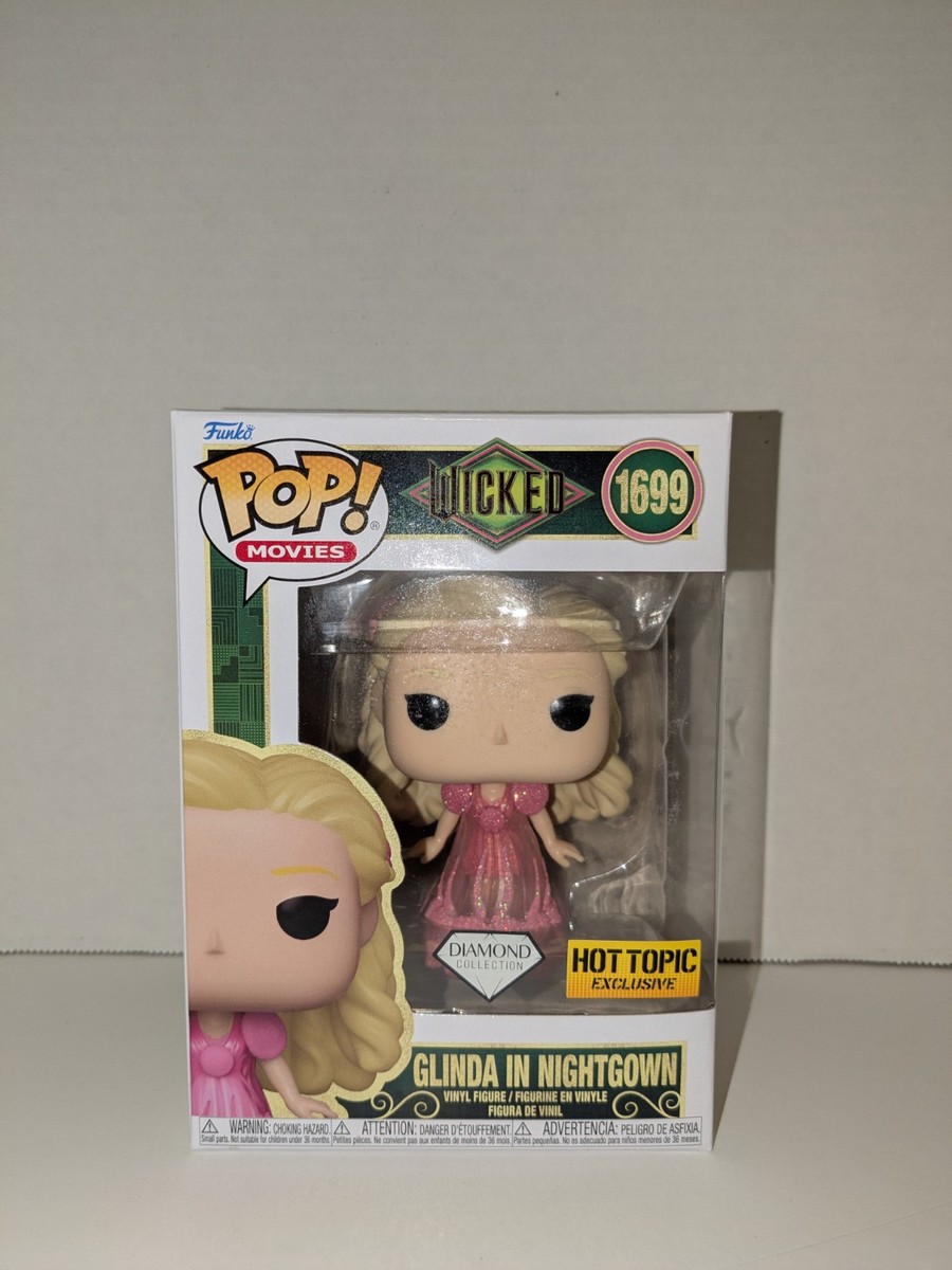 Funko! Pop Movies Wicked- Glinda In Pink Nightgown (Diamond