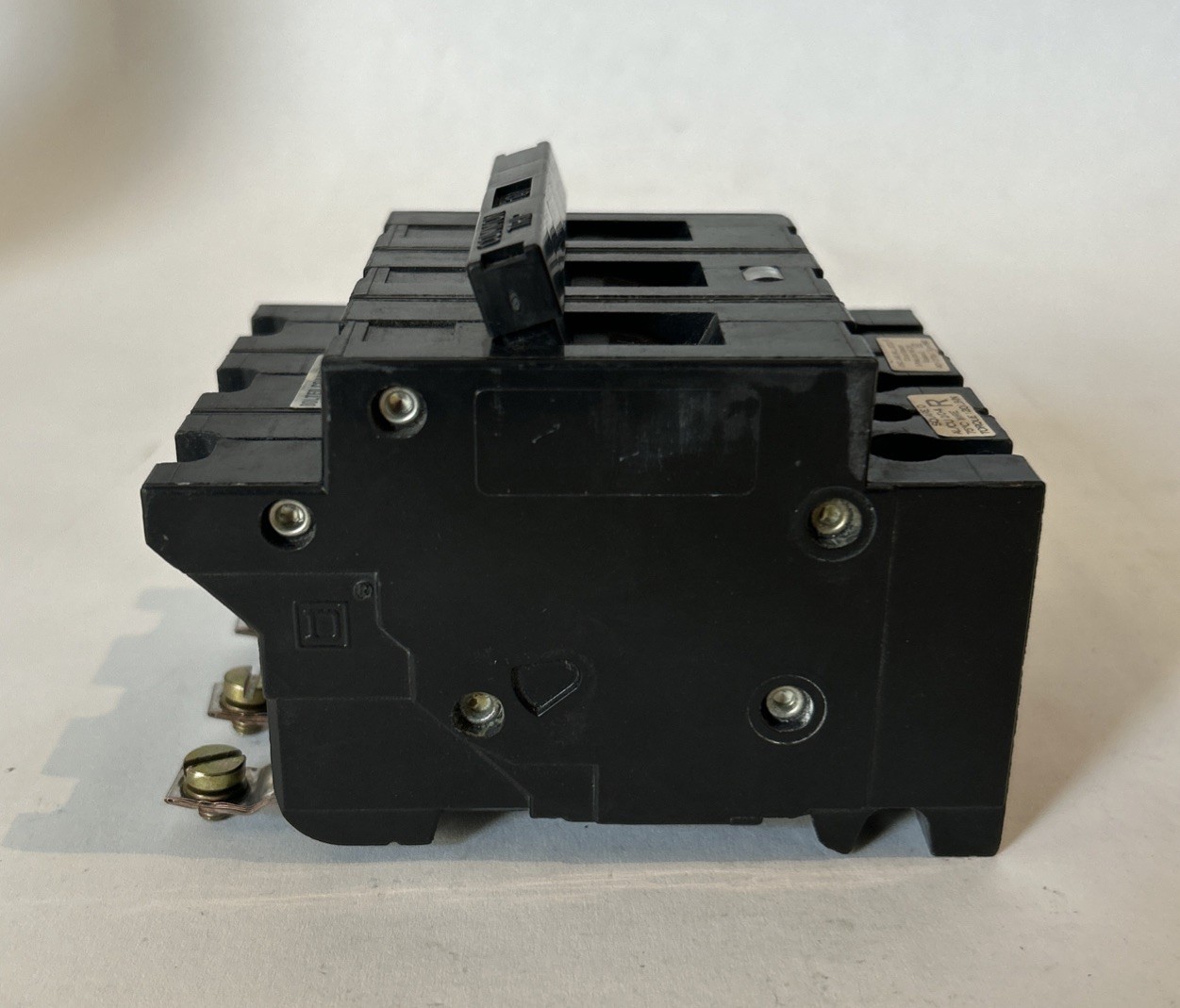 Square D EHB34100 100 Amp 3 Pole 480Y/277 VAC Circuit Breaker