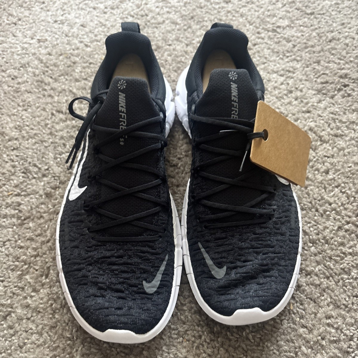 Nike Free RN 5.0 Next Nature BlackSmoke Grey-White CZ1884-001