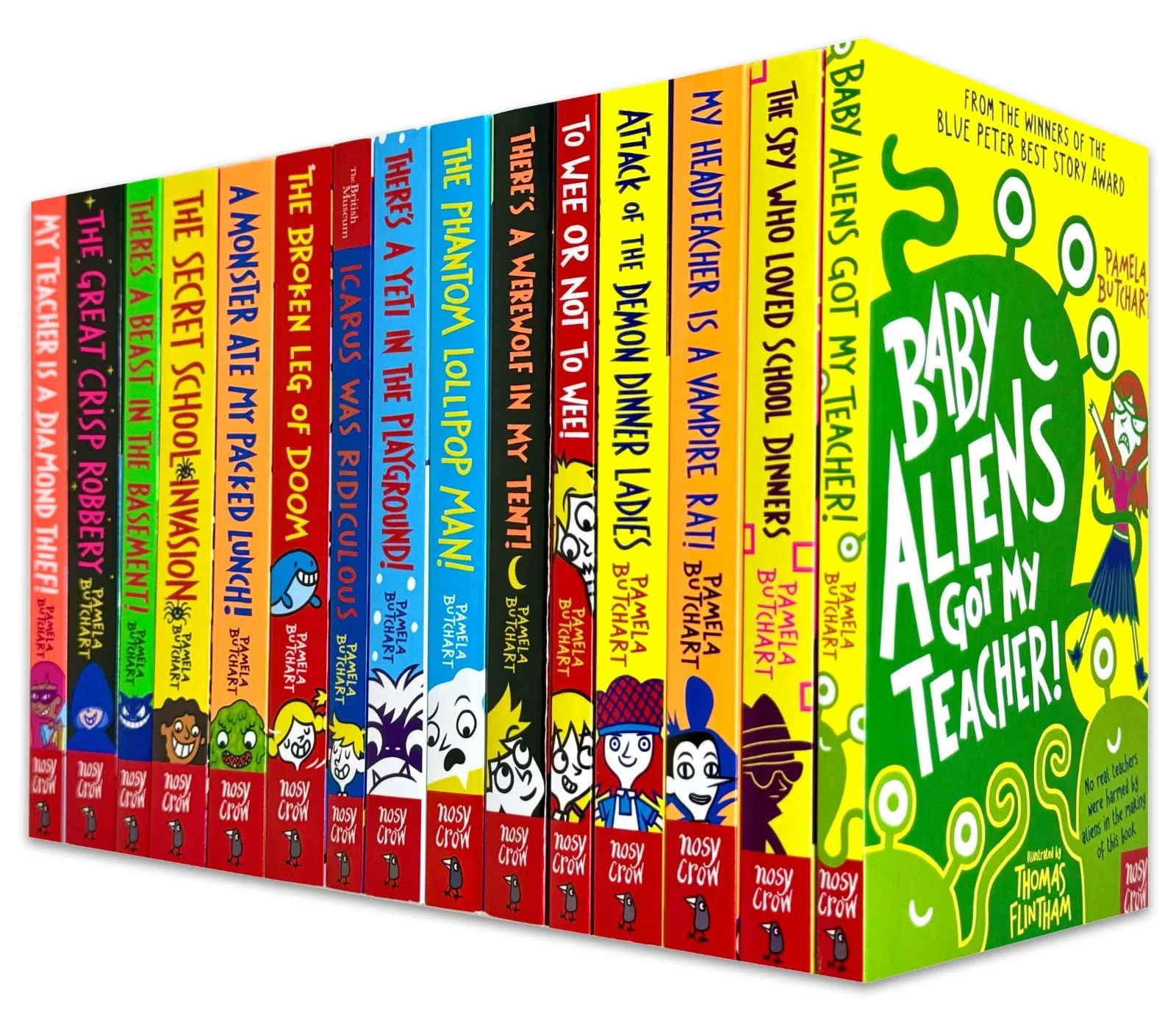 Baby Aliens (Izzy and Friends) Series By Pamela Butchart 15 Books Collect | TODO