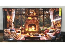 SEE PICS! Samsung 50" 4K Commercial Digital Signage Display TV Monitor BE50D-H