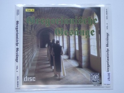 VARIOUS gregorianische gesänge vol. 4 VG/EX (CD Album, Klassik, Madacy)