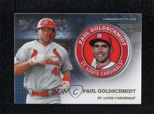 2020 Topps Topps Player Medallions Paul Goldschmidt #TPM-PG 0a6