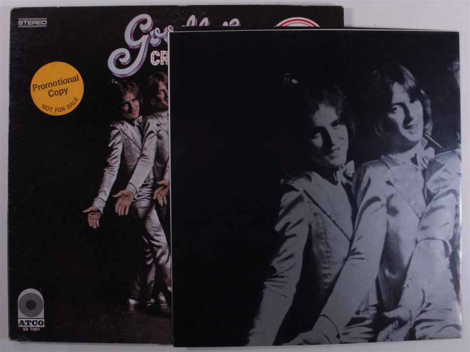 CREAM Goodbye ATCO LP VG+ wlp gatefold with poster b - Bild 3 von 3