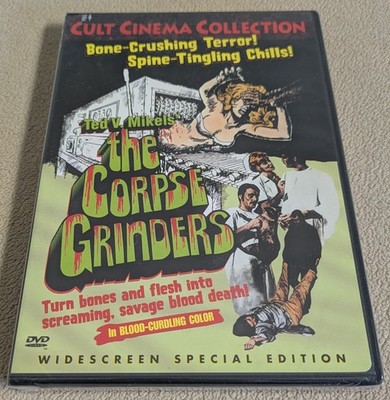 The Corpse Grinders (1971) DVD [Region 1] Image - Cult Cinema Collection