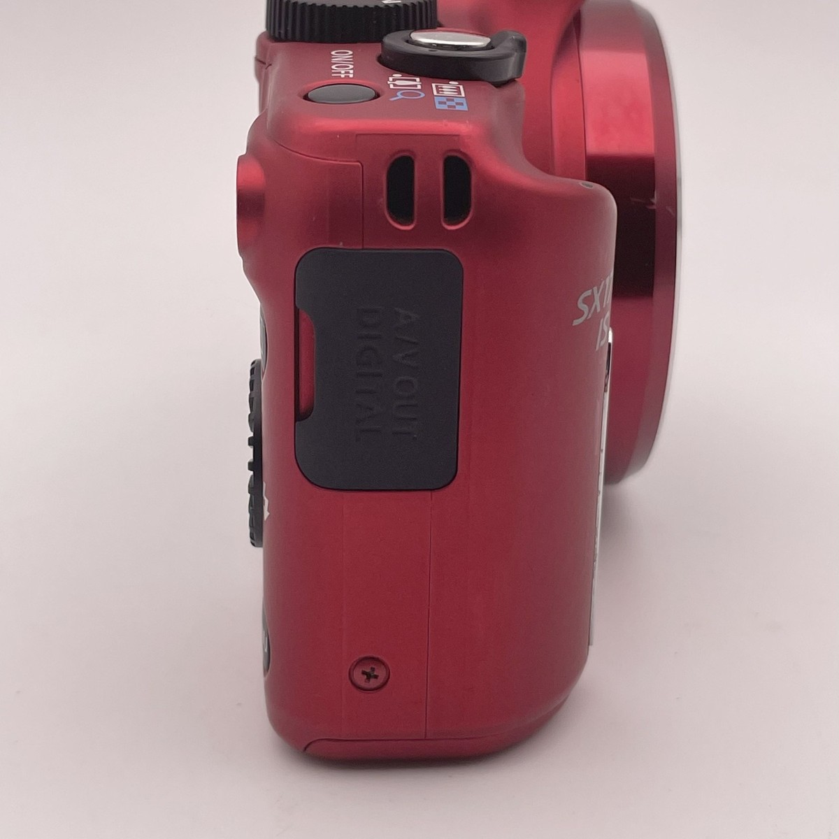 Canon PowerShot SX170 IS 16.0MP Point-and-Shoot Camera – Red