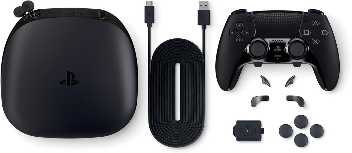 PS5 DualSense Edge Wireless Controller & Case CFI-ZCP1J Sony