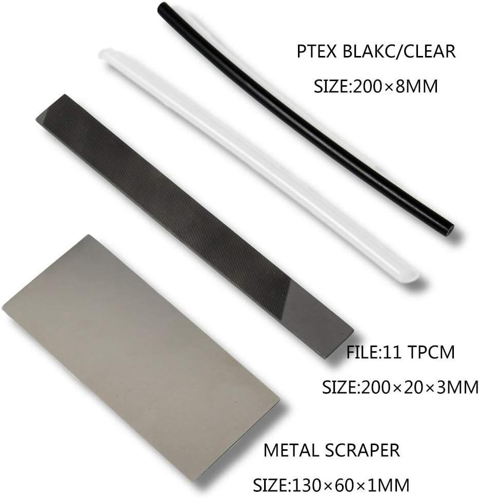 Comprehensive Ski & Snowboard Waxing & Tuning Kit - Travel-Friendly Design